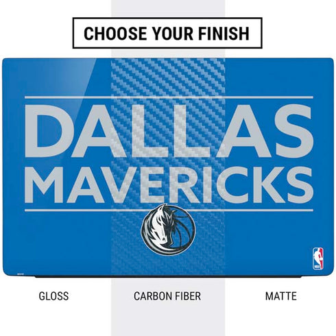 NBA Dallas Mavericks Standard - Light Blue Dell Vostro Skin